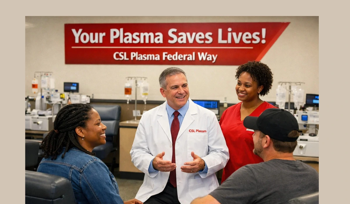 CSL Plasma Federal Way