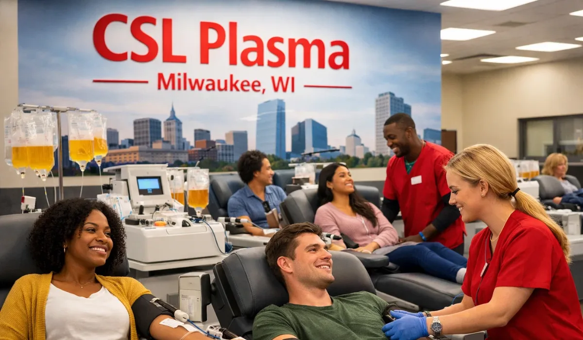 CSL Plasma Milwaukee WI Center