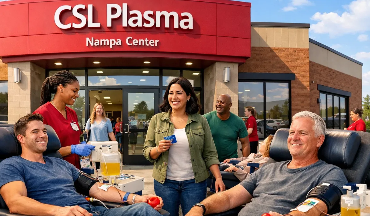 CSL Plasma Nampa Center