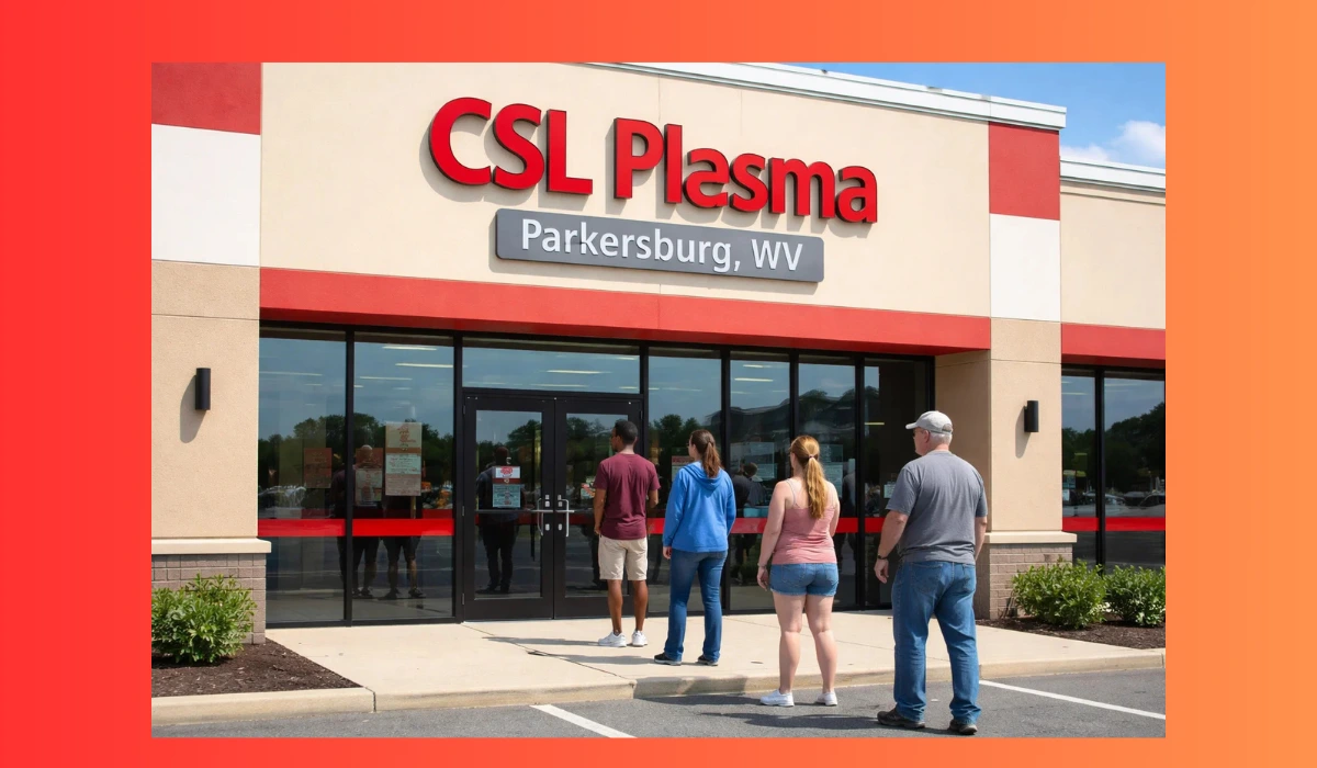 CSL Plasma Parkersburg WV