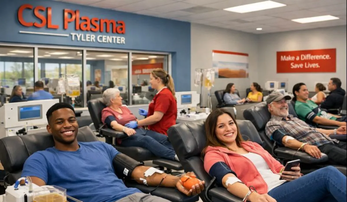 CSL Plasma Tyler Center