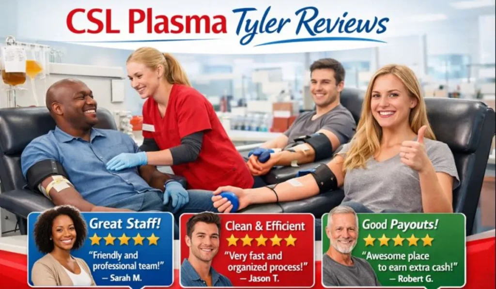 CSL Plasma Tyler Reviews