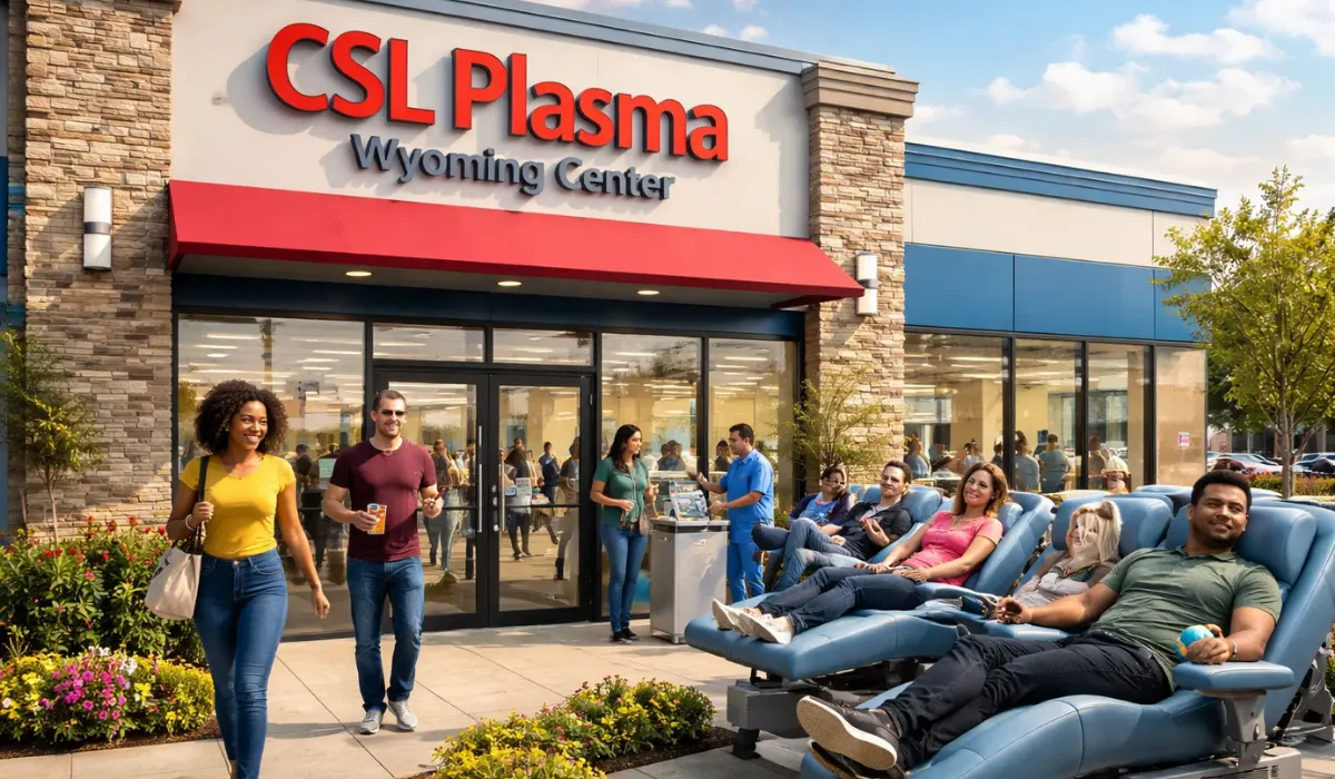 CSL Plasma Wyoming Center