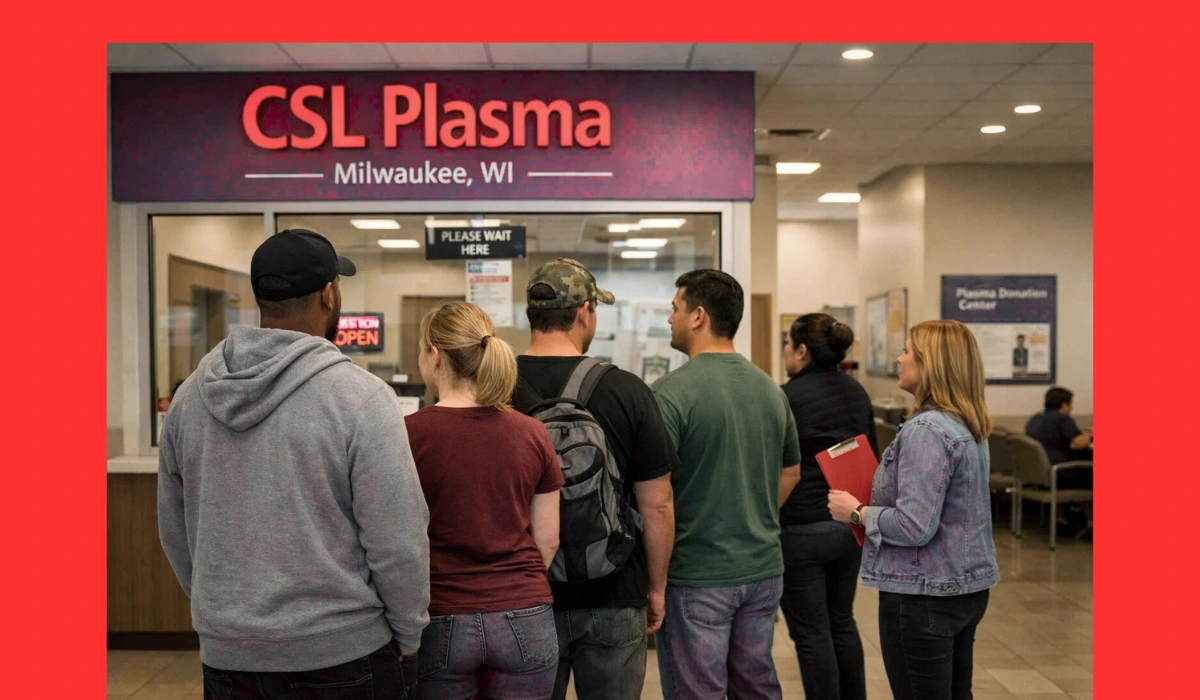 Csl Plsama milwaukee wi