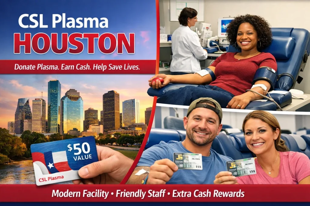 CSL Plasma Houston