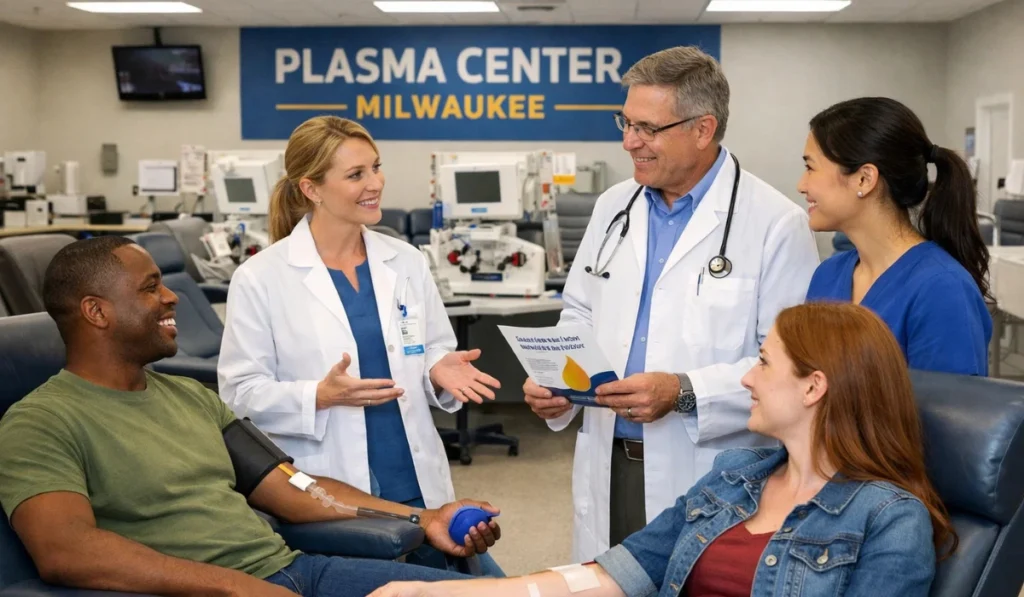 CSL Plasma Milwaukee WI