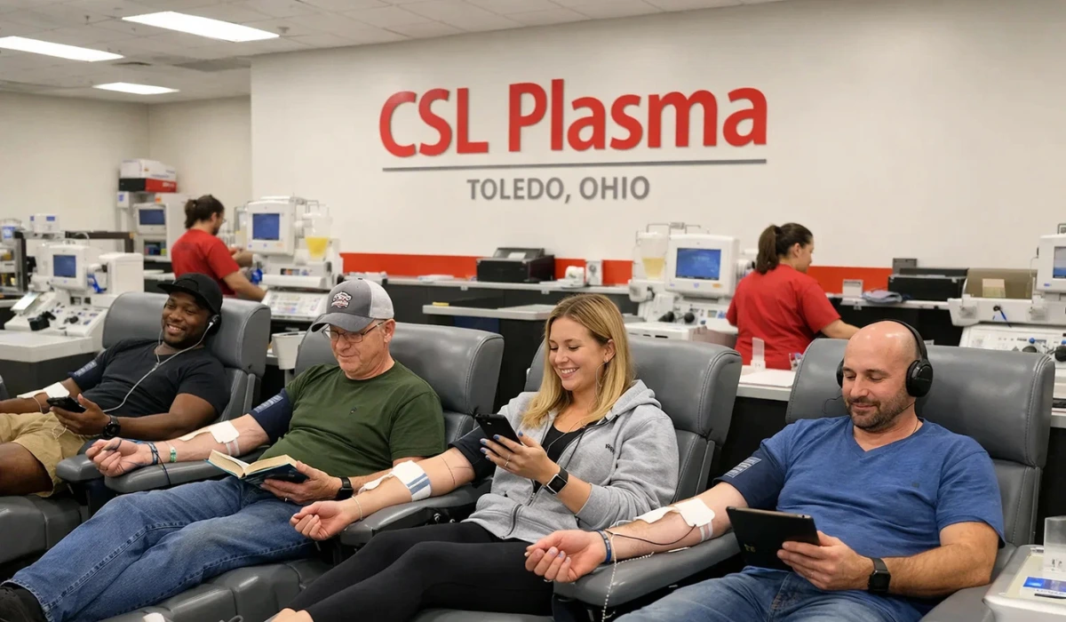 CSL Plasma Toledo Ohio